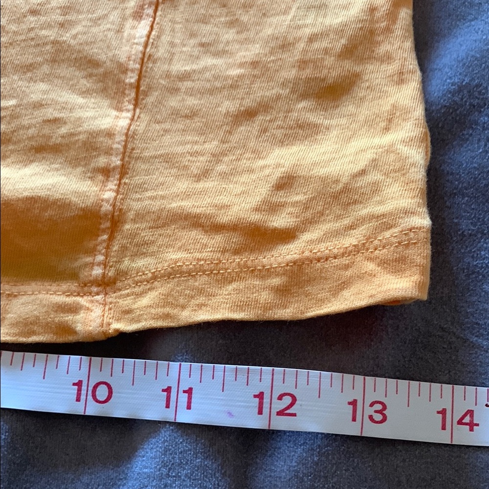 Aerie Orange Crop Top - Picture 3 of 5